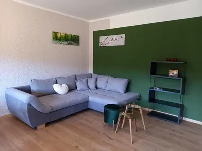 Grundriss der Unterkunft Ferienwohnung Mossauer Höhe