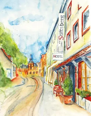 Die Umgebung um das Hotel