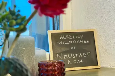 Grundriss der Unterkunft Zentral gelegene Ferienwohnung im Herzen der Pfalz