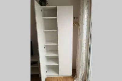 Die Bibliothek in der Ferienwohnung