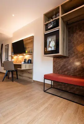 TV/Unterhaltungsangebot in der Unterkunft Weinzuhause Hotel-Restaurant-Vinothek