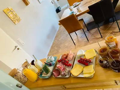 Essen im Hotel oder in der Nähe