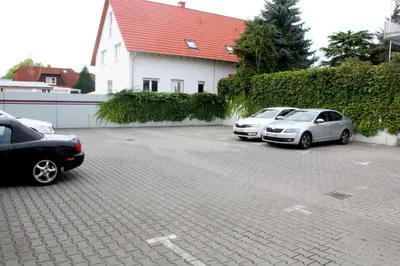Grundriss der Unterkunft Hotel Hamm