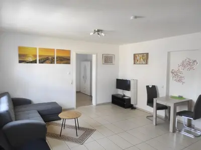 TV/Unterhaltungsangebot in der Unterkunft Ferienwohnung Christoph,nahe Burg Steinsberg