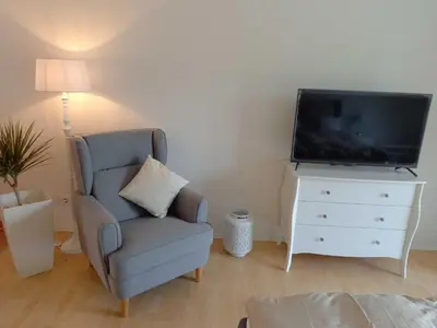 TV/Unterhaltungsangebot in der Unterkunft Muemling Apartment 2