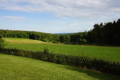 Naturlandschaft in der Nähe der Ferienwohnung