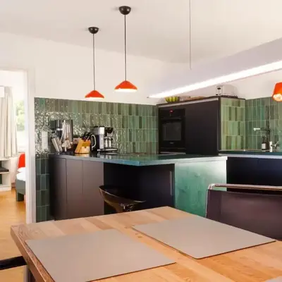 Klimatisierte Wohnung mit großer Terrasse