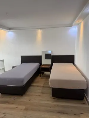 Ein Bett oder Betten in einem Zimmer der Unterkunft Schönblick