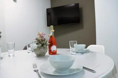 TV/Unterhaltungsangebot in der Unterkunft Apartment 