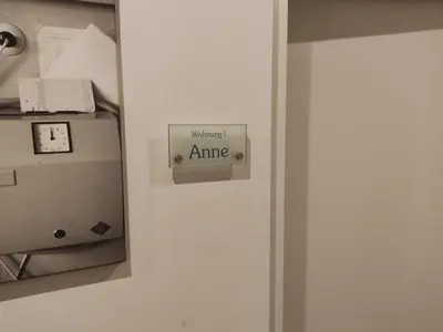 Grundriss der Unterkunft Apartment 