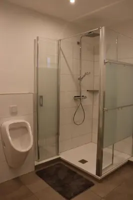 Ein Badezimmer in der Unterkunft Apartment 