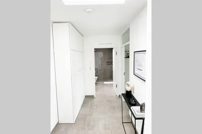 TV/Unterhaltungsangebot in der Unterkunft Luxuriöses Neubau-Apartment mit e-Lade Parkplatz