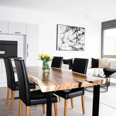 Luxuriöses Neubau-Apartment mit e-Lade Parkplatz