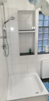 Ein Badezimmer in der Unterkunft Private Unterkunft Askinartar