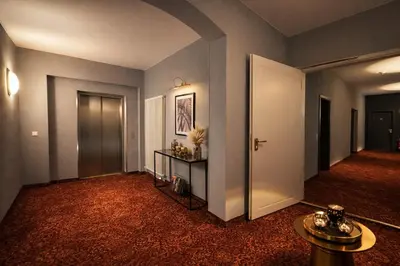 Grundriss der Unterkunft Hotel Bayrischer Hof