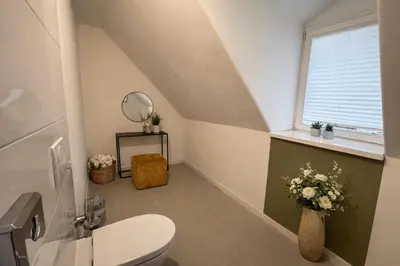 Ein Badezimmer in der Unterkunft Hotel Bayrischer Hof