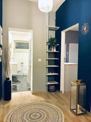 Ein Badezimmer in der Unterkunft Home in the heart of Mannheim, Long Stay & Remote Work, Netflix, Fast WIFI
