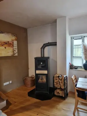 Grundriss der Unterkunft Schöne Ferienwohnung mit Kamin