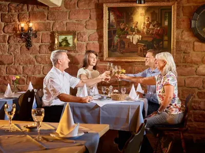 Gäste, die in der Unterkunft Hotel & Restaurant Burgschänke übernachten