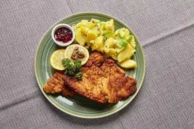 Essen im Hotel oder in der Nähe
