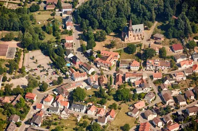 Die Umgebung um das Hotel