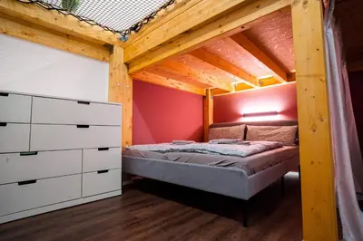 Ein Bett oder Betten in einem Zimmer der Unterkunft Kabali and Kasamui