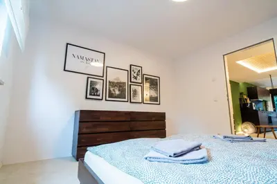 Ein Bett oder Betten in einem Zimmer der Unterkunft Kabali and Kasamui