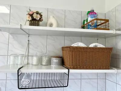 Grundriss der Unterkunft Bright 2BR Family-friendly Home -BASF - Free Parking - Super Fast WIFI