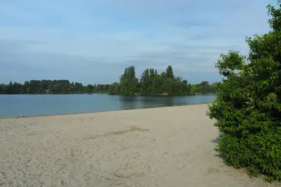 Naturlandschaft in der Nähe der Ferienwohnung