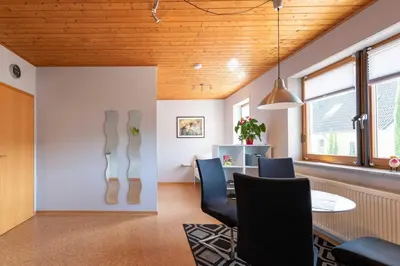 Grundriss der Unterkunft Ferienwohnung Hauk