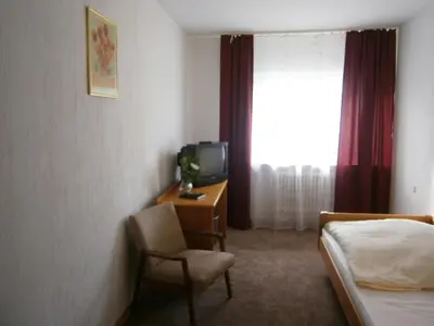 TV/Unterhaltungsangebot in der Unterkunft Hotel Strauss