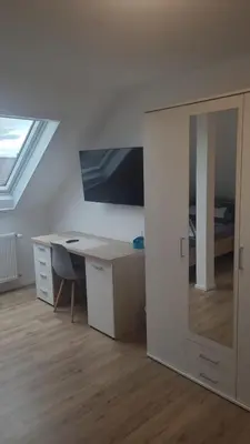 TV/Unterhaltungsangebot in der Unterkunft Boardinghouse Heilbronn