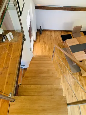 Grundriss der Unterkunft Loftwohnung in einer preisgekrönten Denkmalhofreite