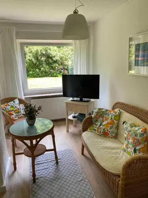 TV/Unterhaltungsangebot in der Unterkunft Ferienwohnung miraBelle
