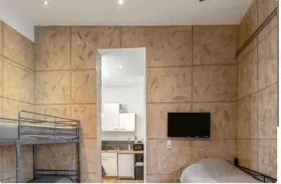Ein Bett oder Betten in einem Zimmer der Unterkunft Be my Guest in Mannheim