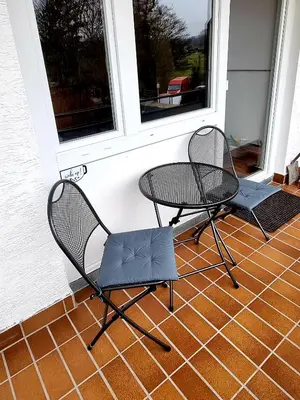 Ein Sitzbereich in der Unterkunft MsApartment Stylish wohnen in STUTTGART Self-Check-in zu jeder Zeit voll automatisiert