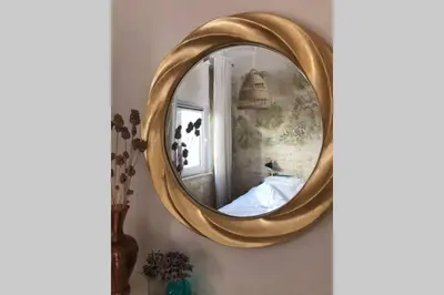 Grundriss der Unterkunft Wunderschöne Wohnung mit Blick auf die Weinberge
