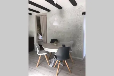 Grundriss der Unterkunft Wunderschöne Wohnung mit Blick auf die Weinberge