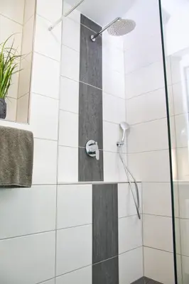 Ein Badezimmer in der Unterkunft Hotel Berg