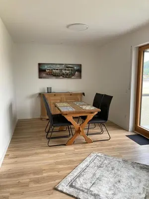 Grundriss der Unterkunft Apartment Panoramablick