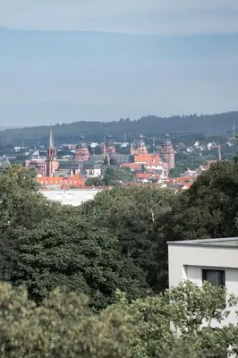 Naturlandschaft in der Nähe der Ferienwohnung