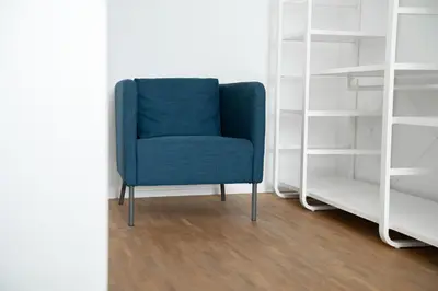 Ein Sitzbereich in der Unterkunft Prime Park Family Apartment Aschaffenburg