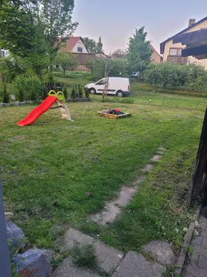 Ein Garten an der Unterkunft Stengels Sekt Appartements