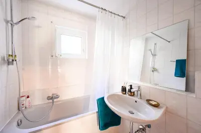 Ein Badezimmer in der Unterkunft Loft 1453