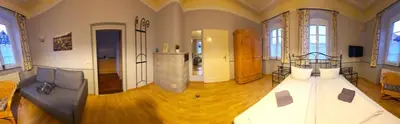 TV/Unterhaltungsangebot in der Unterkunft Gästehaus Zum Weinbauer