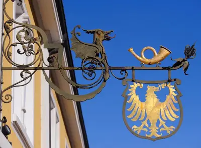 Grundriss der Unterkunft Hotel Adler Post