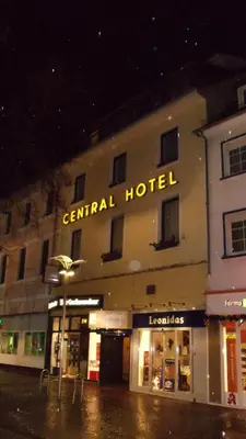 Das Gebäude in dem sich das Hotel befindet