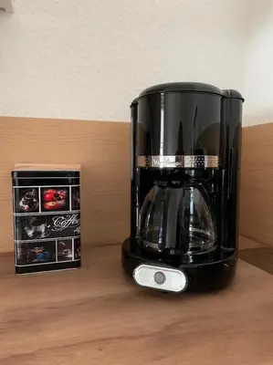 Kaffee-/Teezubehör in der Unterkunft Ferienwohnung Birka