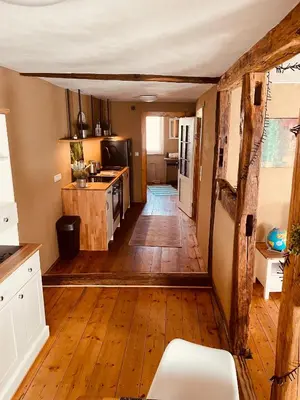 Küche/Küchenzeile in der Unterkunft SECRA Exclusive Appartement 44
