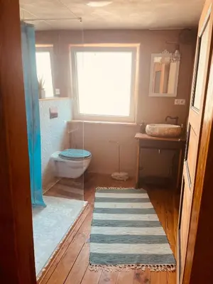 Ein Badezimmer in der Unterkunft SECRA Exclusive Appartement 44